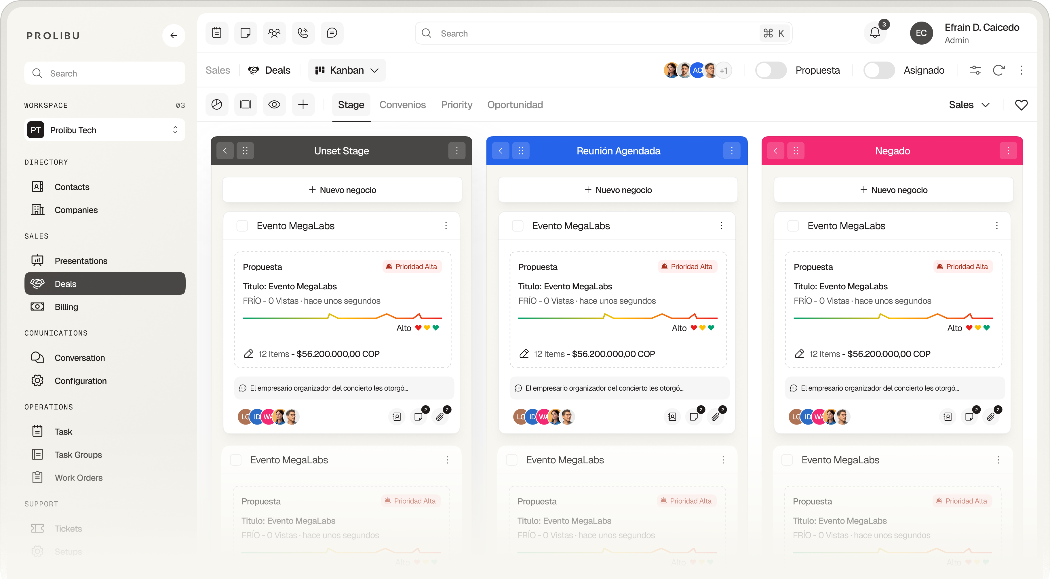 Prolibu Suite — Users